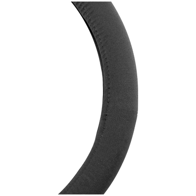 ΚΑΛΥΜΜΑ ΤΙΜΟΝΙΟΥ VELOUR 37/39cm ΜΑΥΡΟ AMIO - 1 Τεμ.