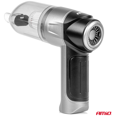 ΗΛΕΚΤΡΙΚΟ ΣΚΟΥΠΑΚΙ ΧΕΙΡΟΣ ΑΣΥΡΜΑΤΟ 40W ΜΕ 6 ΕΞΑΡΤΗΜΑΤΑ ΚΑΘΑΡΙΣΜΟΥ ΚΑΙ ΚΑΛΩΔΙΟ USB-C 7.4V 20min AMIO - 1 Τεμ.