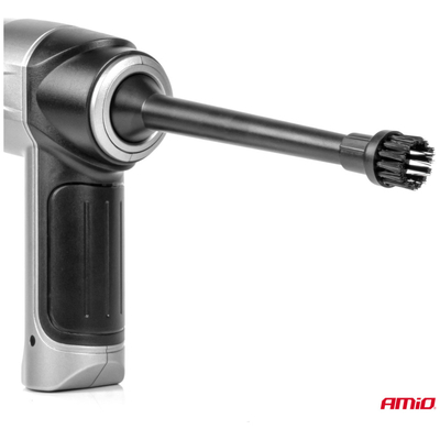 ΗΛΕΚΤΡΙΚΟ ΣΚΟΥΠΑΚΙ ΧΕΙΡΟΣ ΑΣΥΡΜΑΤΟ 70W ΜΕ 6 ΑΚΡΟΦΥΣΙΑ ΚΑΘΑΡΙΣΜΟΥ ΚΑΙ ΚΑΛΩΔΙΟ USB-C  AMIO - 1 Τεμ.