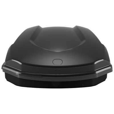 ΜΠΑΓΚΑΖΙΕΡΑ ΟΡΟΦΗΣ SATELLITE 600 DUO BLACK MΕ ΔΙΠΛΟ ΑΝΟΙΓΜΑ ΣΕ ΜΑΥΡΟ ΧΡΩΜΑ ΜΕ ΓΥΑΛΙΣΤΕΡΗ ΥΦΗ MENABO - 1 ΤΕΜ.