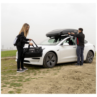 ΜΠΑΓΚΑΖΙΕΡΑ ΟΡΟΦΗΣ SATELLITE 600 DUO BLACK MΕ ΔΙΠΛΟ ΑΝΟΙΓΜΑ ΣΕ ΜΑΥΡΟ ΧΡΩΜΑ ΜΕ ΓΥΑΛΙΣΤΕΡΗ ΥΦΗ MENABO - 1 ΤΕΜ.