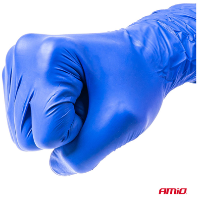 ΓΑΝΤΙΑ ΝΙΤΡΙΛΙΟΥ MERCATOR NITRYLEX BASIC ΣΕ ΜΠΛΕ ΧΡΩΜΑ LARGE (L) ΑΜΙΟ - 100 ΤΕΜ.