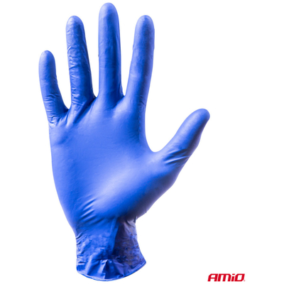 ΓΑΝΤΙΑ ΝΙΤΡΙΛΙΟΥ MERCATOR NITRYLEX BASIC ΣΕ ΜΠΛΕ ΧΡΩΜΑ X-LARGE (XL) ΑΜΙΟ - 100 ΤΕΜ.