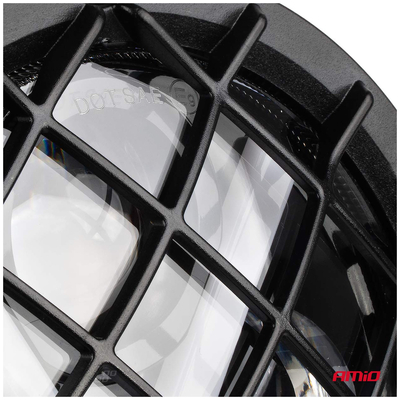 ΠΡΟΒΟΛΕΑΣ ΕΡΓΑΣΙΑΣ ΣΤΡΟΓΓΥΛΟΣ X-LIGHT 5.500lm 9>36V 60W 6.000K 9 led Φ170x170x65mm 4 ΧΡΗΣΕΩΝ ΑΜΙΟ - 1 ΤΕΜ.