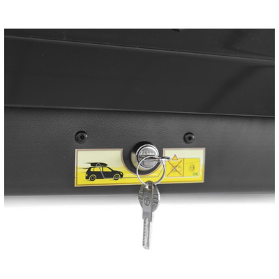 ΜΠΑΓΚΑΖΙΕΡΑ ΟΡΟΦΗΣ STARLA 500 DUO (ΓΚΡΙ ΣΚΟΥΡΟ 199cm x 41cm x 84cm) MENABO