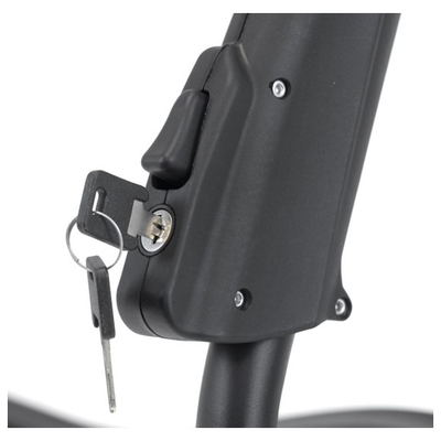 ΒΑΣΗ ΠΟΔΗΛΑΤΟΥ ΟΡΟΦΗΣ BILLOW ΜΑΥΡΗ ΓΙΑ 1 ΠΟΔΗΛΑΤΟ ΜΕ ΑΝΤΙΚΛΕΠΤΙΚΟ ΣΥΣΤΗΜΑ MENABO