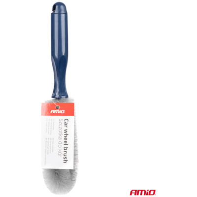 ΒΟΥΡΤΣΑ ΚΑΘΑΡΙΣΜΟΥ ΖΑΝΤΩΝ ΜΕ ΛΑΒΗ 27cm  AMIO - 1 Τεμ.