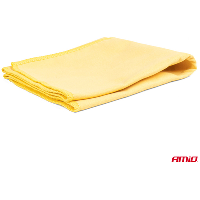 ΠΑΝΑΚΙA ΓΥΑΛΙΣΜΑΤΟΣ ΕΣΩΤΕΡΙΚΟΥ ΧΩΡΟΥ ΜΙΚΡΟΦΙΜΠΡΑ 30x40cm 220g/m2 AMIO - 2 Τεμ.