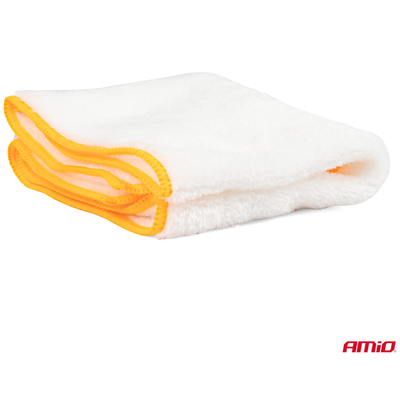 ΠΕΤΣΕΤΑ ΣΤΕΓΝΩΜΑΤΟΣ ΜΙΚΡΟΦΙΜΠΡΑ 2in1 & ΠΑΝΑΚΙΑ ΚΑΘΑΡΙΣΜΟΥ ΤΖΑΜΙΩΝ 30x40cm AMIO - 3 Τεμ.