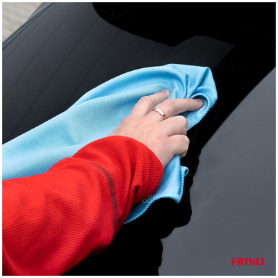 ΠΕΤΣΕΤΑ ΣΤΕΓΝΩΜΑΤΟΣ ΜΙΚΡΟΦΙΜΠΡΑ 2in1 & ΠΑΝΑΚΙΑ ΚΑΘΑΡΙΣΜΟΥ ΤΖΑΜΙΩΝ 30x40cm AMIO - 3 Τεμ.