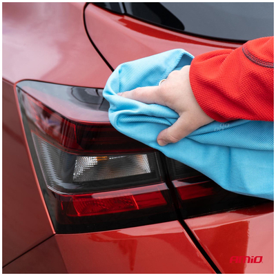 ΠΕΤΣΕΤΑ ΣΤΕΓΝΩΜΑΤΟΣ ΜΙΚΡΟΦΙΜΠΡΑ 2in1 & ΠΑΝΑΚΙΑ ΚΑΘΑΡΙΣΜΟΥ ΤΖΑΜΙΩΝ 30x40cm AMIO - 3 Τεμ.