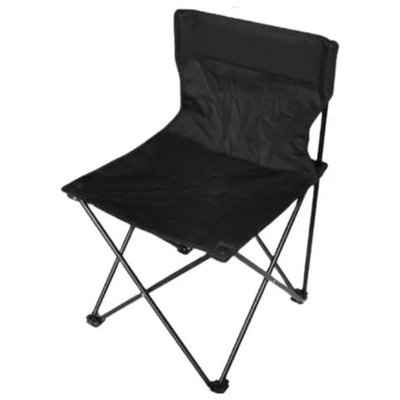 Πτυσσόμενη καρέκλα camping - 1001L - 170013 - Black