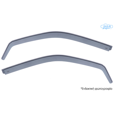 ΖΕΥΓΑΡΙ ΜΠΡΟΣΤΙΝΟΙ ΑΝΕΜΟΘΡΑΥΣΤΕΣ ΓΙΑ TOYOTA HILUX 2D 10/2020+ ΑΠΟ ΕΥΚΑΜΠΤΟ ΧΥΤΟ ΑΚΡΥΛΙΚΟ ΓΥΑΛΙ (CAST ACRYLIC GLASS) DGA - 2 ΤΕΜ.