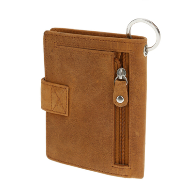 ΠΟΡΤΟΦΟΛΙ ΔΕΡΜΑΤΙΝΟ ΓΙΑ ΚΑΡΤΕΣ & ΧΡΗΜΑΤΑ BIKER WALLET ME 45cm ΑΛΥΣΙΔΑ RFID ΠΡΟΣΤΑΣΙΑ ΣΕ ΚΑΦΕ ΧΡΩΜΑ LAMPA - 1 Τεμ.