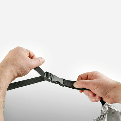 ΚΟΥΚΟΥΛΑ ΓΙΑ ΧΑΛΑΖΙ 12mm ΑΔΙΑΒΡΟΧΗ METEO-MAX3 AG-4 450x180x160cm LAMPA - 1 τεμ.