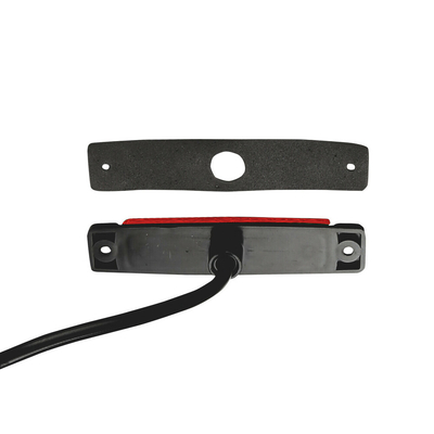 ΦΩΣ ΟΓΚΟΥ 9>32V 6 LED ΚΟΚΚΙΝΟ ΧΡΩΜΑ 95,6x19,8mm ΜΕ ΕΓΚΡΙΣΗ ΤΥΠΟΥ E148 LAMPA -  1 Τεμ.