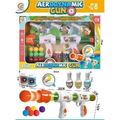 Παιχνίδι στόχου με κορίνες - Soft Gun - 688-21 - 345309