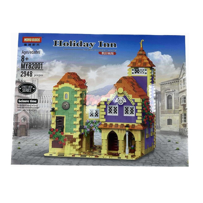 Σετ κατασκευών DIY με τουβλάκια - MY82001 - 066223