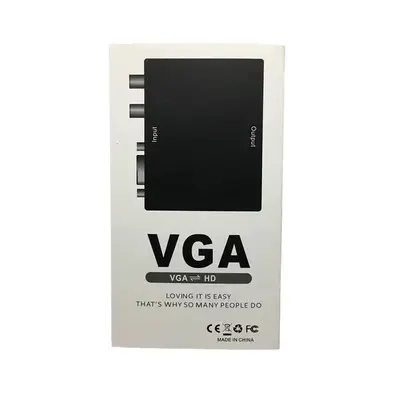 Αντάπτορας - VGA to HDMI - A-1L - 088521