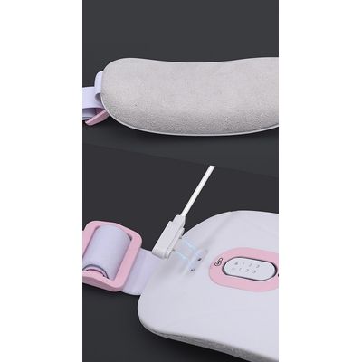 Θερμαινόμενη ζώνη μασάζ με δόνηση - A017 - 540053