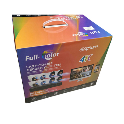 Καταγραφικό δικτύου με 8 κάμερες – CCTV Security Recording System – POE - 080081