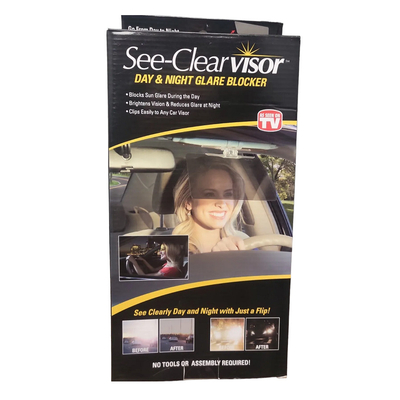 Αλεξήλιο-Σκιάδιο αυτοκινήτου ημέρας/νύχτας - See-Clear Visor - 800789