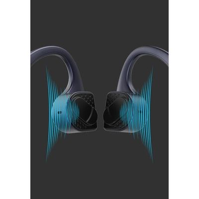 Aσύρματα ακουστικά - Neckband  - F806 - 887561 - Grey