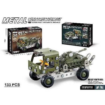 Συναρμολογούμενo όχημα - 867-5 - 133pcs - 102324