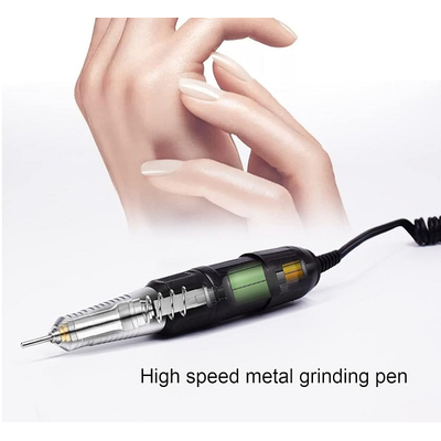 Ηλεκτρικός τροχός μανικιούρ-πεντικιούρ - JMD401 - 581436 - Gold