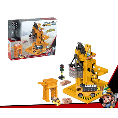 Σετ αυτοκινητόδρομος - Parking - 9977-33 - 305205