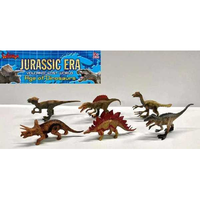 Σετ φιγούρες Δεινοσαύρων - 6pcs - 2023C6 - 308141