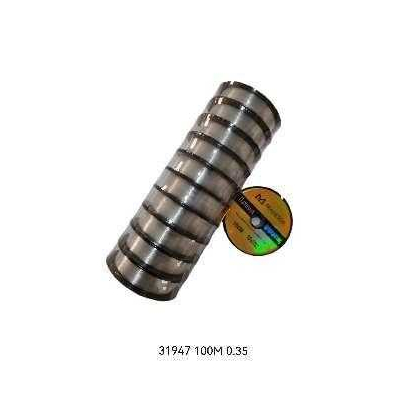 Πετονιά ψαρέματος - 100m - 0.35mm - 10pcs - White - 31947