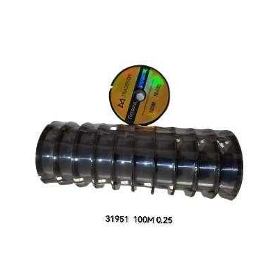 Πετονιά ψαρέματος - 100m - 0.25mm - 10pcs - Blue - 31951