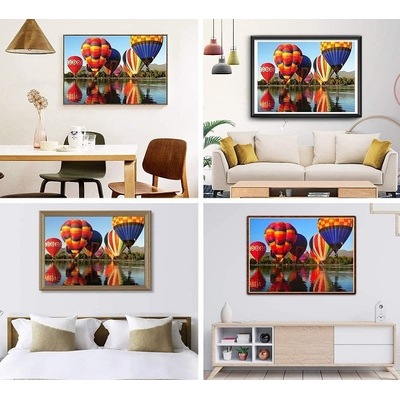 Puzzle 1000 κομματιών - Hot Air Balloon - 88350F - 310432