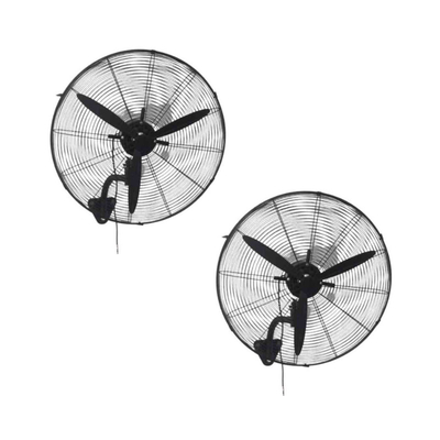 Σετ 2Χ επιτοίχιοι ανεμιστήρες - 150W - 66cm - 676555