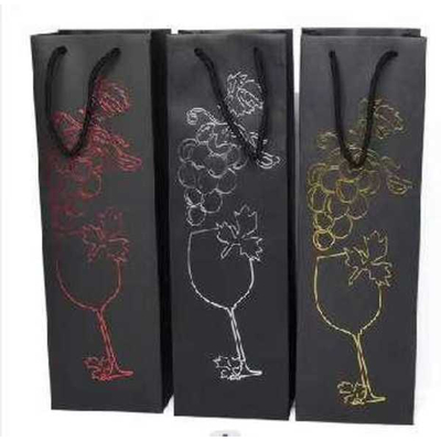 Σετ σακούλες δώρου ποτού - 12pcs - JD010 - 880107