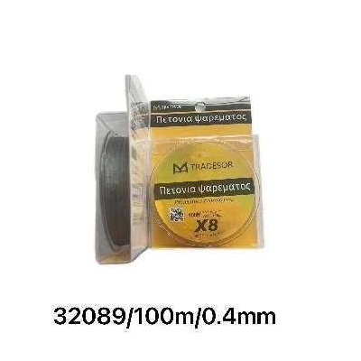 Πετονιά ψαρέματος - Νήμα - 100m - 0.4mm - 32089