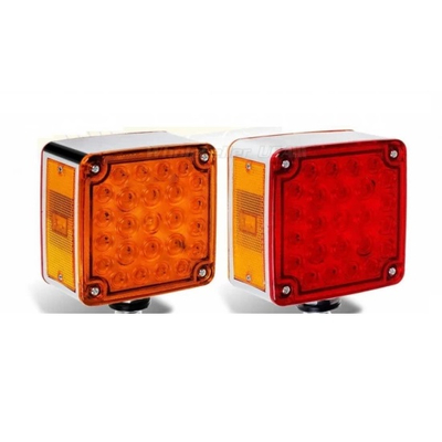 Προβολέας οπισθοπορείας οχημάτων LED τριπλής όψης - 2101304A - 210832