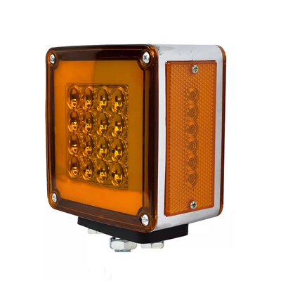 Προβολέας οπισθοπορείας οχημάτων LED τριπλής όψης - 2101304C - 210834