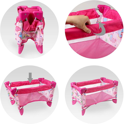 Παιδικό παρκοκρέβατο κούκλας - FL8153 - 403123