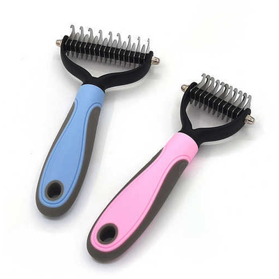 Χτένα κατοικιδίων για βούρτσισμα και κόμπους - L - 550901