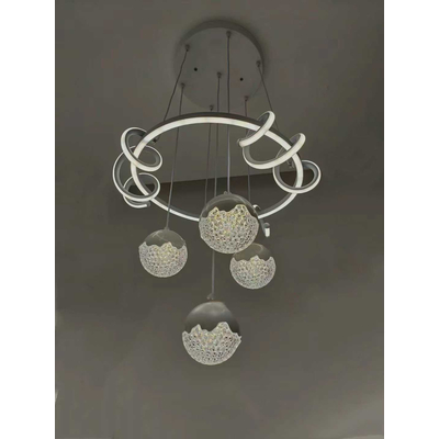 Φωτιστικό οροφής τραπεζαρίας LED - 2209 - 431149