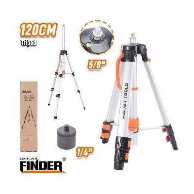Βάση τρίποδο - 120cm - Finder - 191534
