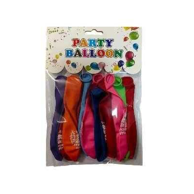 Σετ μπαλόνια party - 12pcs - 024001