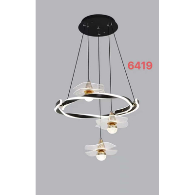 Φωτιστικό οροφής τραπεζαρίας LED - 6419 - 431088