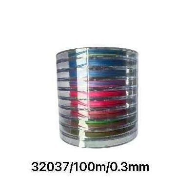 Πετονιά ψαρέματος - Νήμα χρωματιστό - 1000m - 0.3mm - 32037