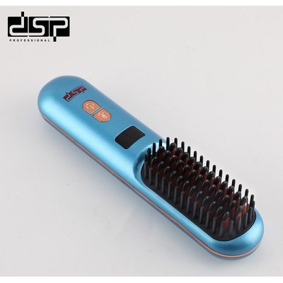 Ασύρματη βούρτσα ισιώματος μαλλιών - 11142 - DSP - 616720