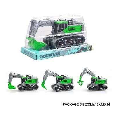 Παιδικό όχημα - Εκσκαφέας - 99753 - 524149