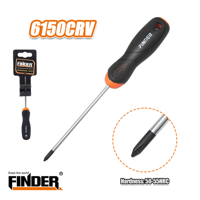 Κατσαβίδι σταυρωτό - 3*75mm - Finder - 193001