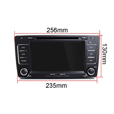 Ηχοσύστημα αυτοκινήτου 2DIN - Skoda Octavia - 8305 - 2+16GB - Android - 000965